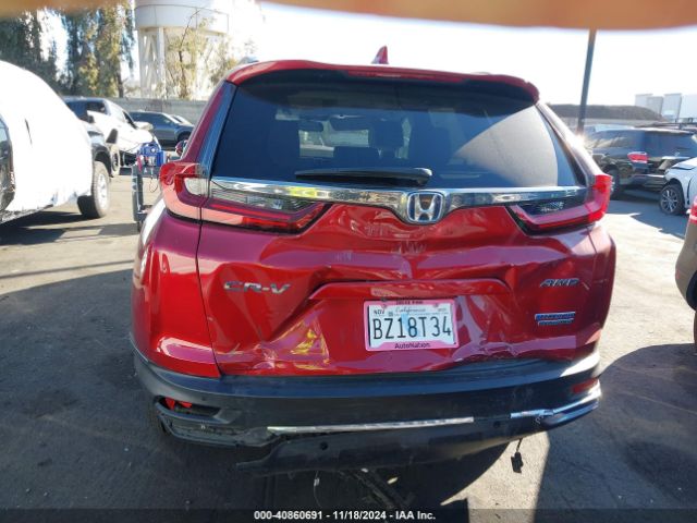 7FART6H90LE004855 Honda Cr-v Hybrid Touring