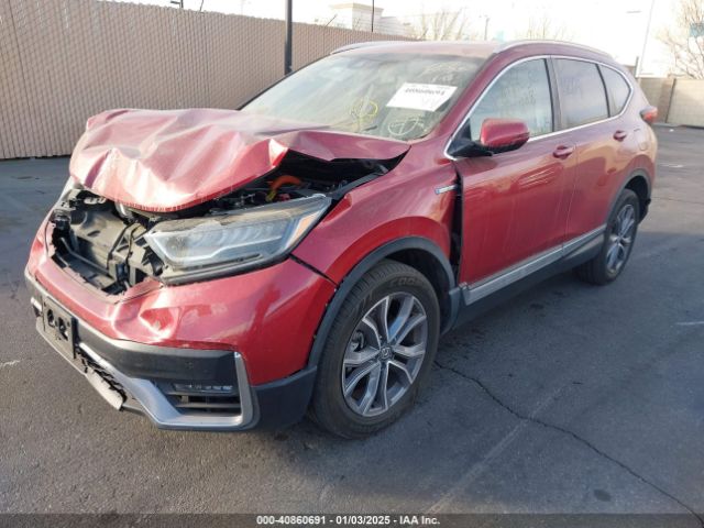 7FART6H90LE004855 Honda Cr-v Hybrid Touring