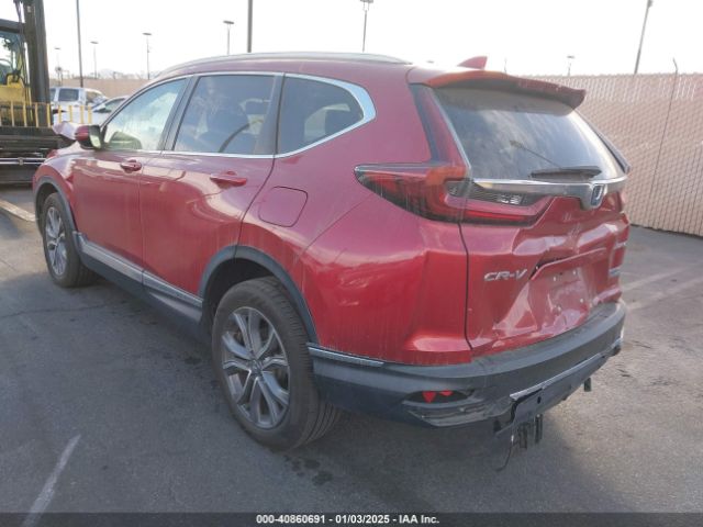 7FART6H90LE004855 Honda Cr-v Hybrid Touring
