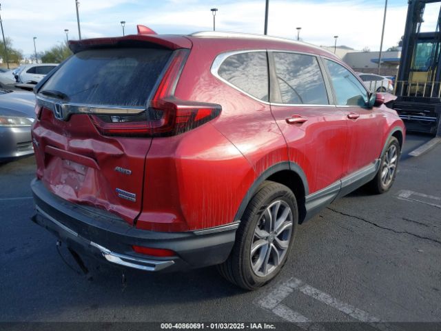 7FART6H90LE004855 Honda Cr-v Hybrid Touring