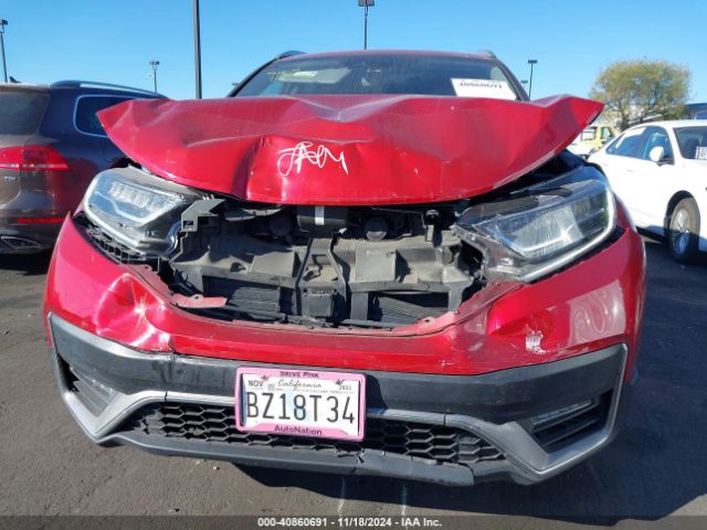 7FART6H90LE004855 Honda Cr-v Hybrid Touring