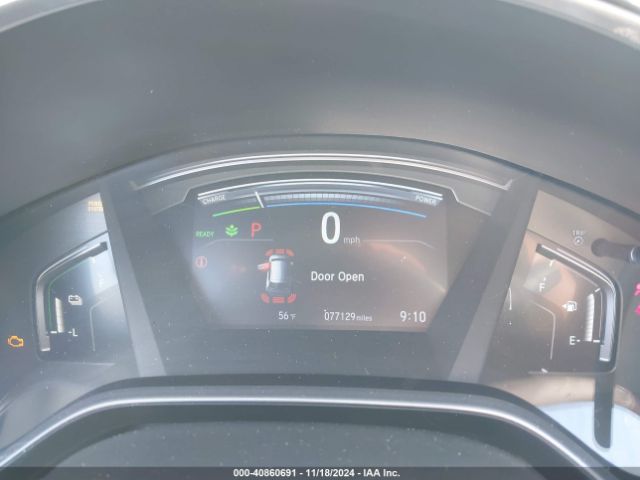 7FART6H90LE004855 Honda Cr-v Hybrid Touring