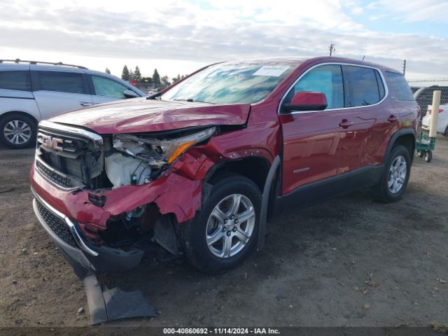 1GKKNKLA1KZ137686 GMC Acadia Sle-1