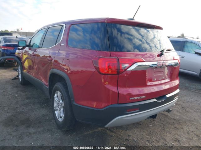 1GKKNKLA1KZ137686 GMC Acadia Sle-1