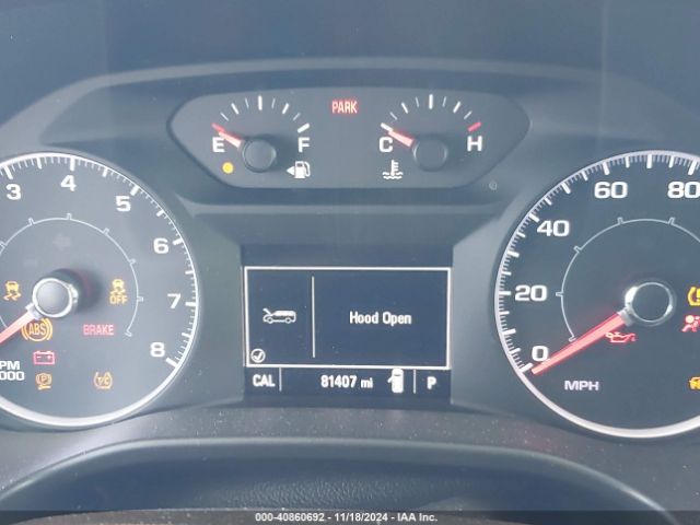1GKKNKLA1KZ137686 GMC Acadia Sle-1