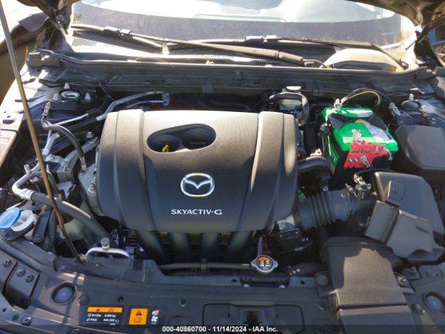 JM1BPACL0K1109927 Mazda Mazda3 Select Package