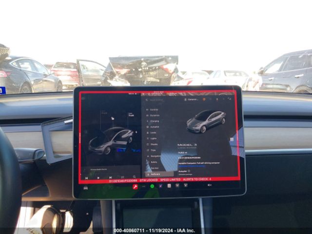 5YJ3E1EA6JF020066 Tesla Model 3 Long Range/mid Range
