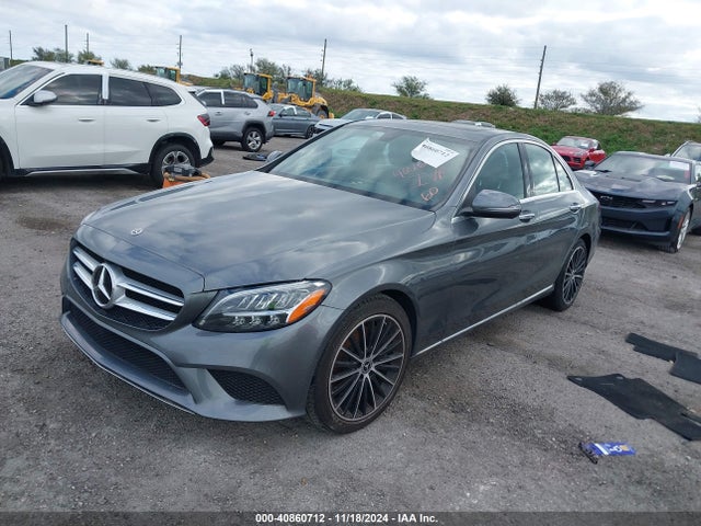 W1KWF8DB3MR627317 Mercedes-Benz C 300 Sedan