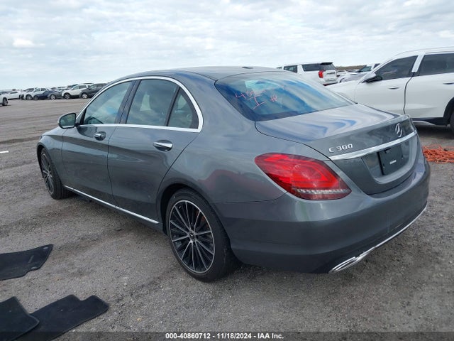 W1KWF8DB3MR627317 Mercedes-Benz C 300 Sedan