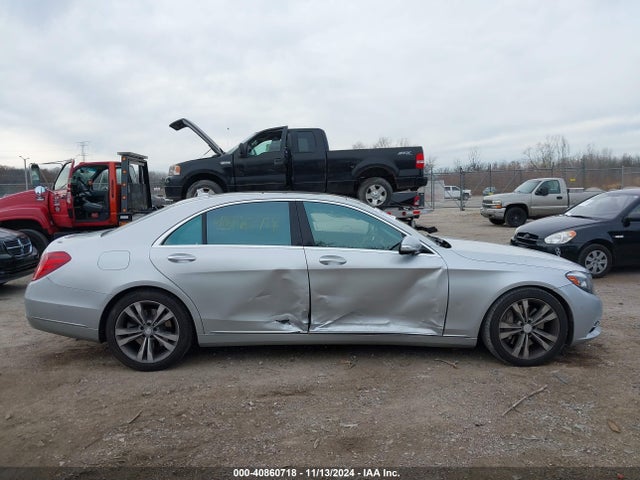 WDDUG8CB4EA046074 Mercedes-Benz S 550