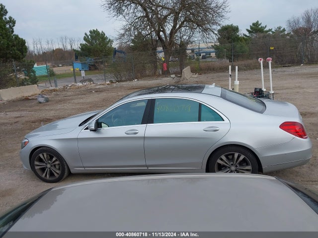 WDDUG8CB4EA046074 Mercedes-Benz S 550