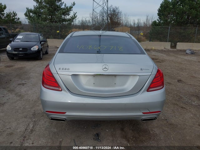 WDDUG8CB4EA046074 Mercedes-Benz S 550
