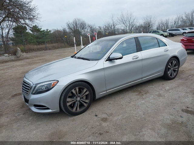 WDDUG8CB4EA046074 Mercedes-Benz S 550