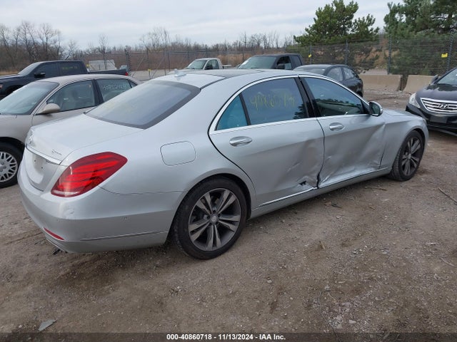 WDDUG8CB4EA046074 Mercedes-Benz S 550