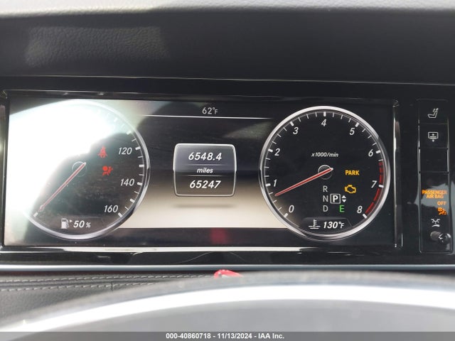 WDDUG8CB4EA046074 Mercedes-Benz S 550