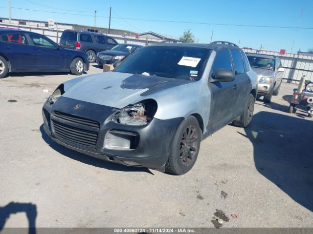 2005 PORSCHE CAYENNE WP1AC29P05LA91184 Photo 1