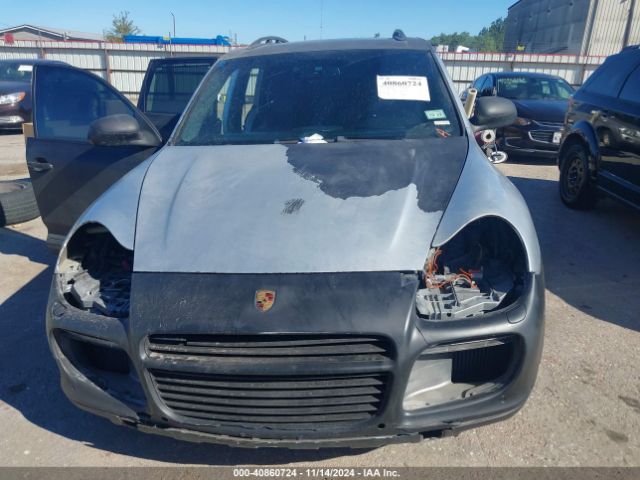 2005 PORSCHE CAYENNE WP1AC29P05LA91184 Photo 5