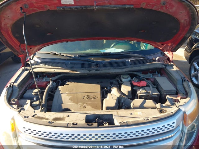 Ford EXPLORER XLT 2015 1FM5K7D89FGC49143 Image 10