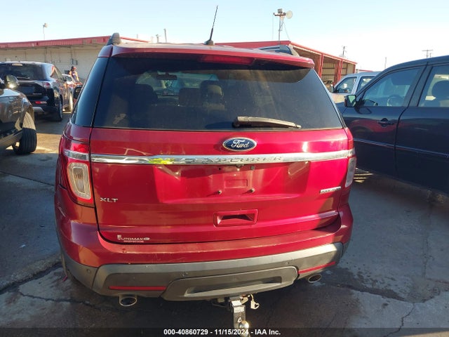 Ford EXPLORER XLT 2015 1FM5K7D89FGC49143 Image 16