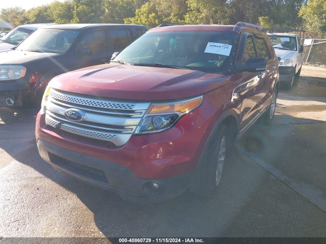 Ford EXPLORER XLT 2015 1FM5K7D89FGC49143 Image 2