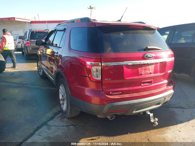 Ford EXPLORER XLT 2015 1FM5K7D89FGC49143 Image 3