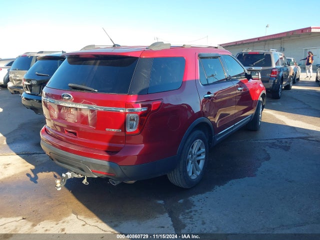 Ford EXPLORER XLT 2015 1FM5K7D89FGC49143 Image 4