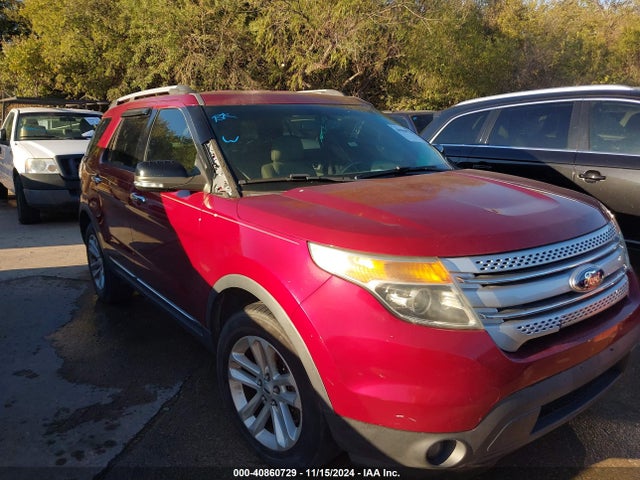 Ford EXPLORER XLT 2015 1FM5K7D89FGC49143 Image 6