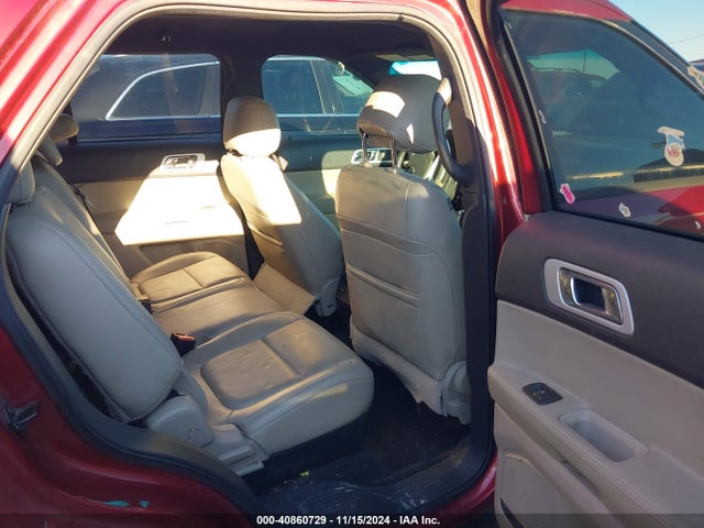 Ford EXPLORER XLT 2015 1FM5K7D89FGC49143 Image 8