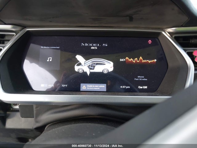 2013 TESLA MODEL S 5YJSA1CN6DFP15679 Photo 6