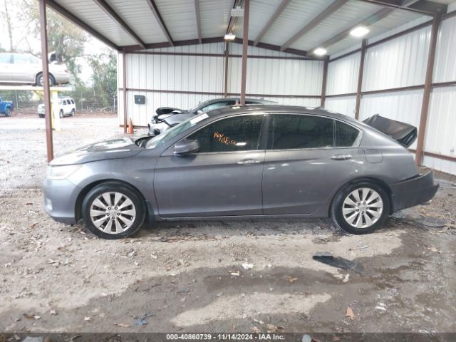 1HGCR3F85EA022306 Honda Accord Ex-l V-6