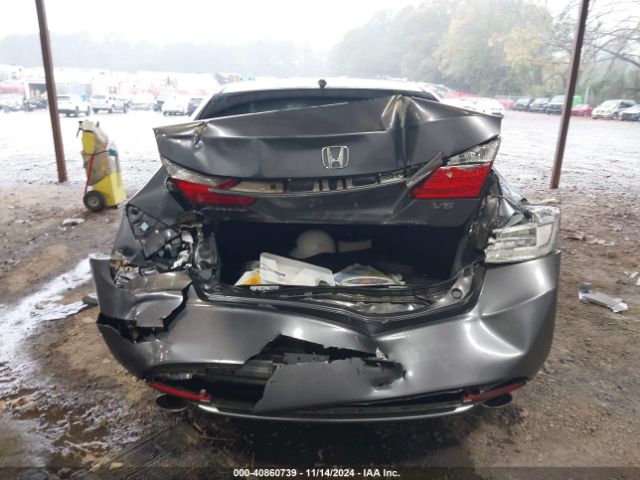 1HGCR3F85EA022306 Honda Accord Ex-l V-6