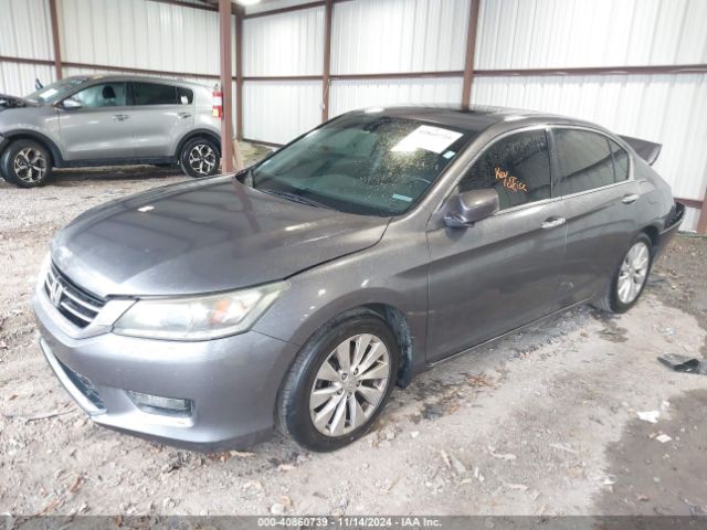 1HGCR3F85EA022306 Honda Accord Ex-l V-6