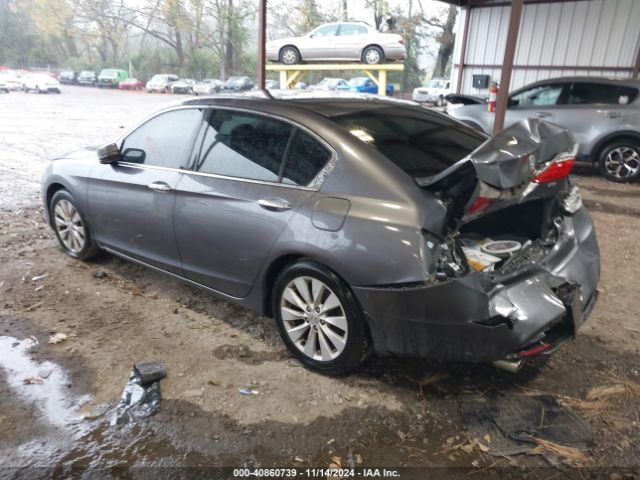 1HGCR3F85EA022306 Honda Accord Ex-l V-6