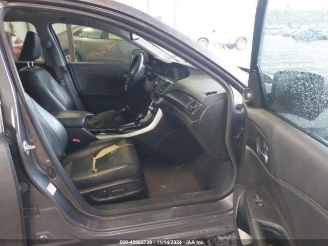 1HGCR3F85EA022306 Honda Accord Ex-l V-6