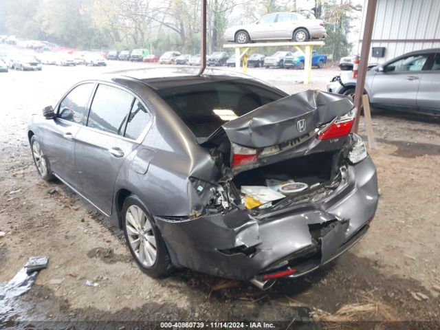 1HGCR3F85EA022306 Honda Accord Ex-l V-6