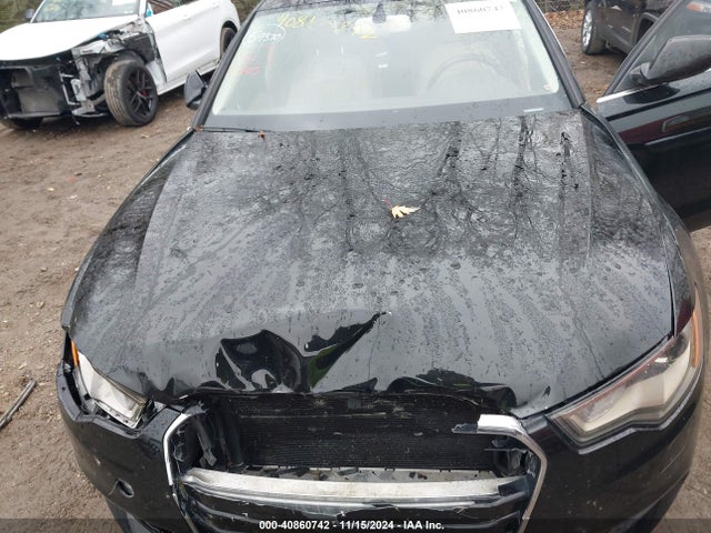2013 AUDI A6 WAUGGAFC2DN060160 Photo 9
