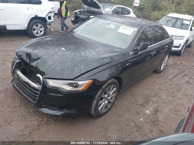 2013 AUDI A6 WAUGGAFC2DN060160 Photo 1
