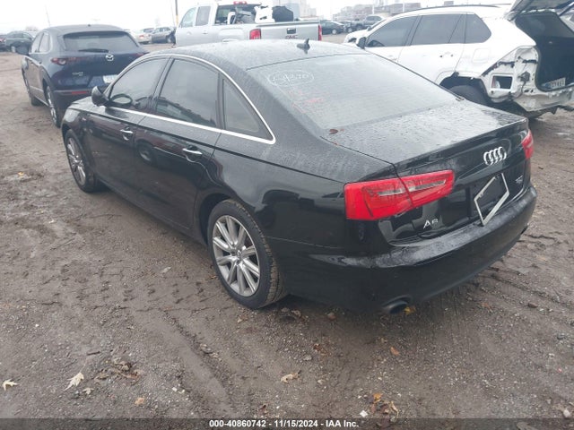 2013 AUDI A6 WAUGGAFC2DN060160 Photo 2