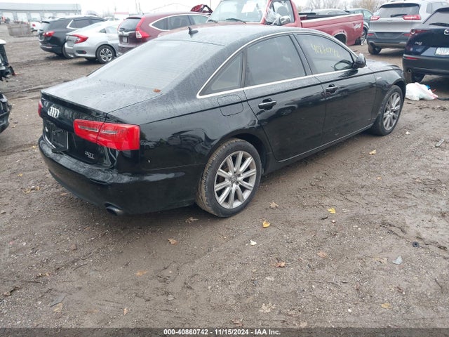 2013 AUDI A6 WAUGGAFC2DN060160 Photo 3