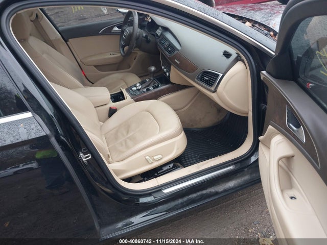 2013 AUDI A6 WAUGGAFC2DN060160 Photo 4