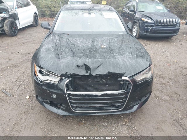 2013 AUDI A6 WAUGGAFC2DN060160 Photo 5