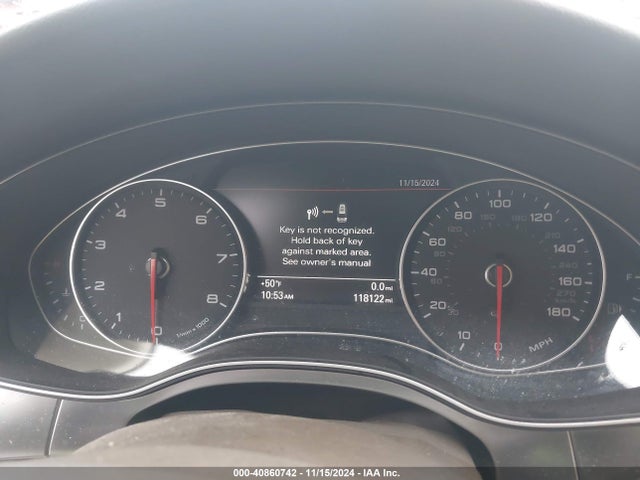 2013 AUDI A6 WAUGGAFC2DN060160 Photo 6