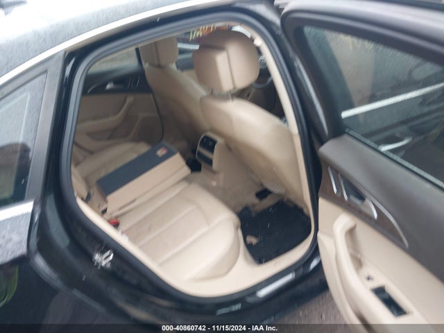 2013 AUDI A6 WAUGGAFC2DN060160 Photo 7