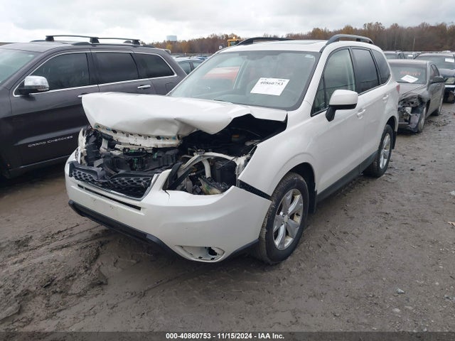 JF2SJAGC4FH410775 Subaru Forester 2.5i Premium