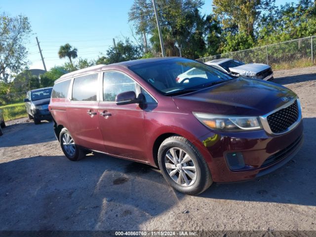 KNDMB5C1XF6038452 KIA SEDONA LX