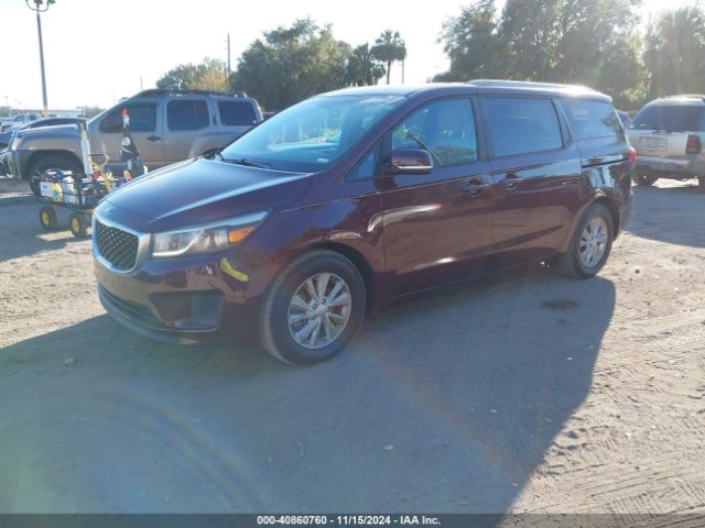 KNDMB5C1XF6038452 KIA SEDONA LX