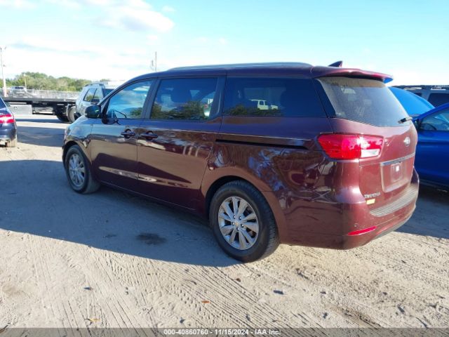 KNDMB5C1XF6038452 KIA SEDONA LX