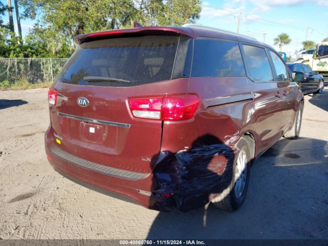 KNDMB5C1XF6038452 KIA SEDONA LX