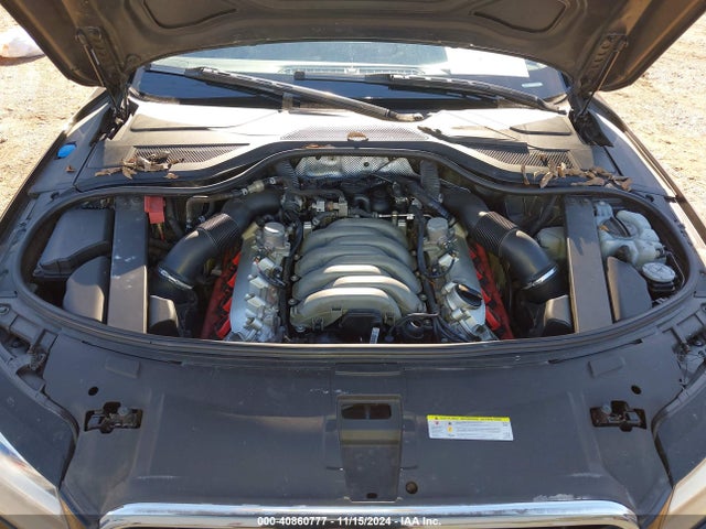 2011 AUDI A8 L WAURVAFDXBN014290 Photo 9
