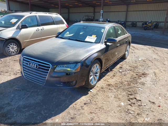 2011 AUDI A8 L WAURVAFDXBN014290 Photo 1